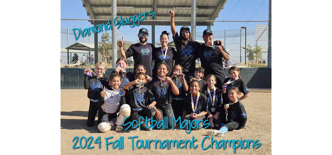 Congratulations to our Softball Majors Champions!