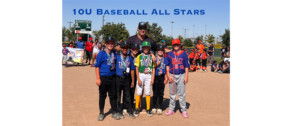 10U Baseball All Star Team