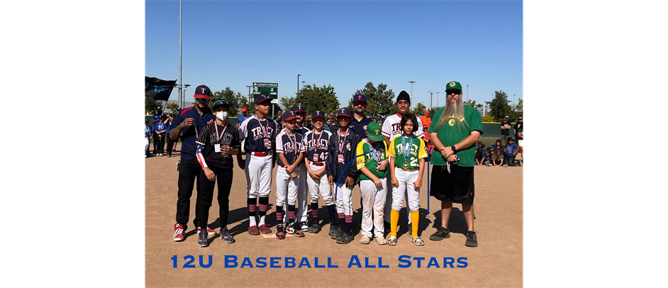 12U Baseball All Star Team