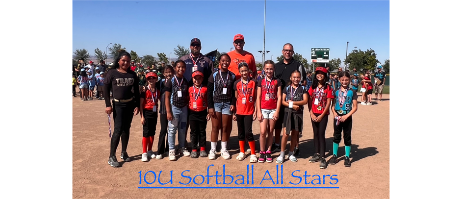 10U Softball All Star Team