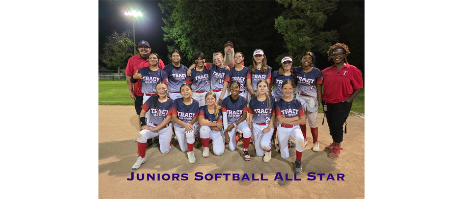 Juniors Softball All Star Team