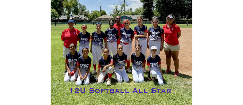 12U Softball All Star Team
