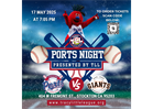 Tracy Little League Ports Night!